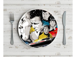 Тарелка Star Trek, Стартрек №3