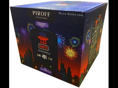 Neva-Salut.com | Батарея салютов КИОТО БСП0204912 PIROFF
