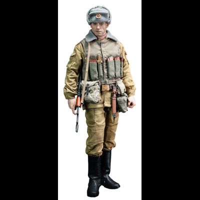 ПРЕДЗАКАЗ - Советский мотострелок в Афганистане - Коллекционная фигурка 1/6 Soviet Motor Troops Afghanistan (UD9056) - UJINDOU ?ЦЕНА: 23900 РУБ.?