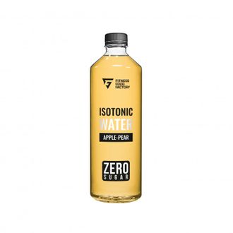 (Fitness Food Factory) негазированный с содержанием сока Isotonic water - (0,5 л) - (Лимон-лайм)