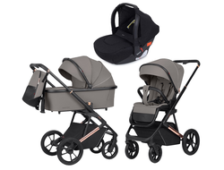 Коляска 3в1 Carrello Sigma Fog Grey 2023 (Cruise)