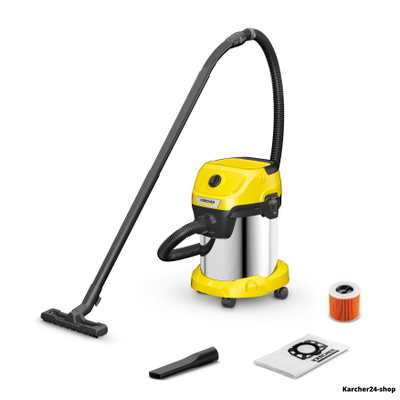 Хозяйственный пылесос Karcher WD 3 S V-17/4/20 (1.628-135.0)