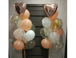 фонтан "золотой персик"