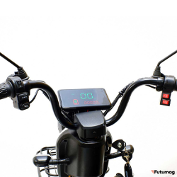 Трицикл GreenCamel Фродо X7 (60V 500W R8) дифференциал синий