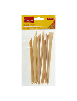 Набор стеков скульптурных Сонет, 15см, 9шт