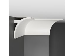 Плинтус потолочный гладкий DECOMASTER A202 (130*94*2000мм)