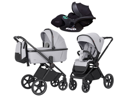 Коляска 3в1 Carrello Ultimo Arctic Grey 2025 (Verona)