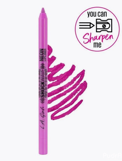 L.A.Girl карандаш для глаз Shockwave Neon Liner - Blaze GP733 светло-фиолетовый