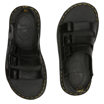 Dr Martens Soloman Hyrdo Leather Sandals