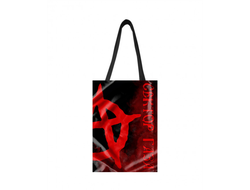 Сумка-шоппер вертикальная Сектор Газа, Юрий Хой №24