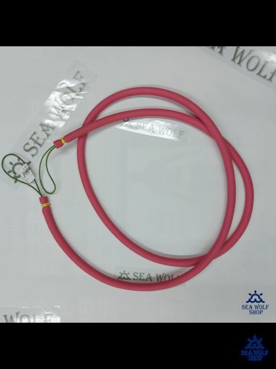 Амортизатор SW для буя 1,5м---6м (банджа) L150см D1.1см red