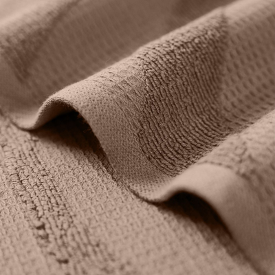 Полотенце Verossa Wave Texture Молочный шоколад 70х140