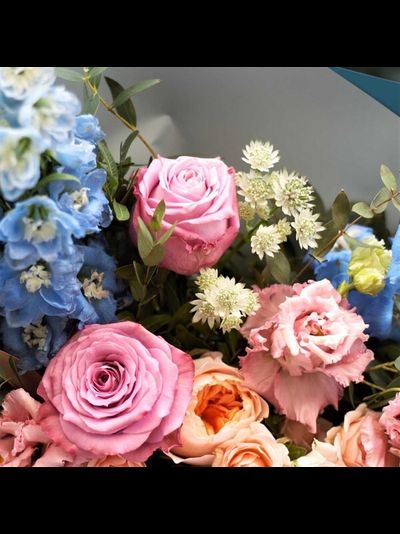 Букет &quot;Pink sky&quot;