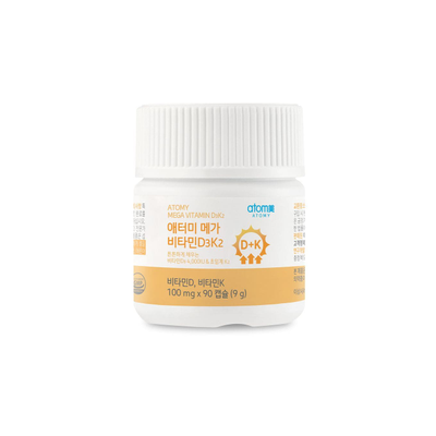 Витамины Atomy Mega Vitamin D3K2 флакон