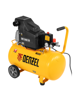 Компрессор воздушный DK1500/50, Х-PRO 1.5 кВт, 230 л/мин, 50 л Denzel