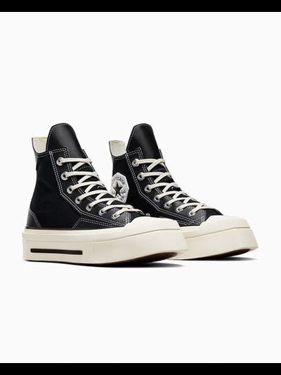 Черные кеды Converse Chuck 70 De Luxe Squared