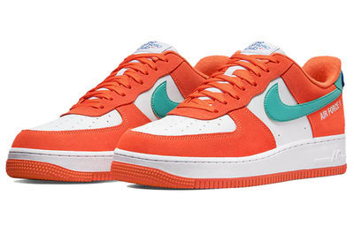 Заказать с официального сайта Кроссовки Nike Air Force 1 07 LV8 Athletic Club DH7568-800