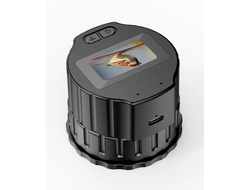 Wi-Fi видеокамера-окуляр для монокуляра, телескопа, бинокля, микроскопа. 1080P HD, c DVR с монитором.