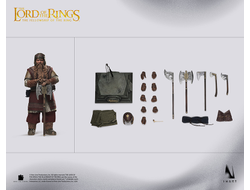 ПРЕДЗАКАЗ - Гимли (Властелин Колец, Lord of the Rings) - Коллекционная ФИГУРКА 1/6 Scale The Lord of the Rings: The Fellowship of the Ring Gimli (AgA033) - INART ?ЦЕНА: 63500 РУБ.?