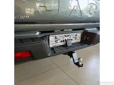 ТСУ (фаркоп) JAC T9