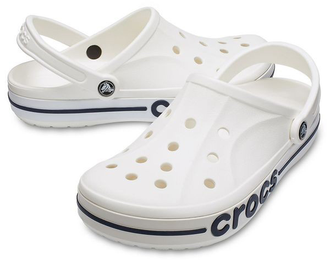 CROCS BAYABAND CLOG БЕЛЫЕ