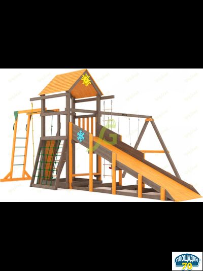 Всесезонная площадка IgraGrad С Gride с рукоходом SF1