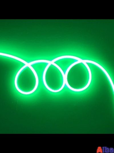 Неон 12V Зеленый 6*12мм