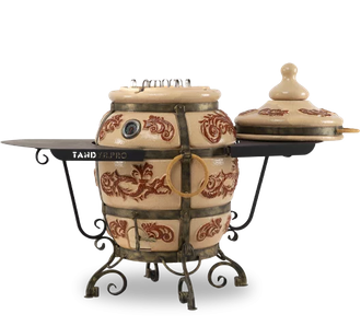 Тандыр персидский слоновая кость