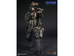 Сотрудник ФБР - КОЛЛЕКЦИОННАЯ ФИГУРКА 1/6 FBI SWAT TEAM AGENT  - SAN DIEGO MIDNIGHT OPS (DAM 78044B)