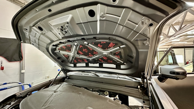 Шумоизоляция Jetour T2