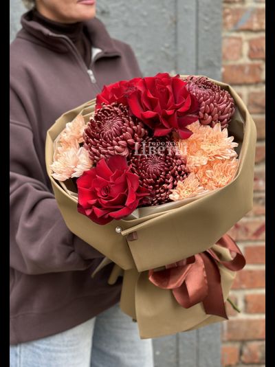 Букет &quot;Осенний поцелуй&quot;