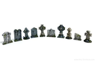 Tombstones (painted)