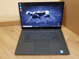 УЛЬТРАБУК DELL XPS 15 9570-6658 ( 15.6 UHD 4K IPS TS I7-8750H GTX1050Ti(4GB) 32Gb 512SSD )