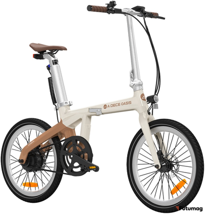 Электровелосипед ADO Air Carbon латте