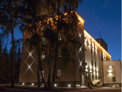 Архитектурная подсветка серии  TUBE Звезда (4е узкий луч)