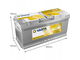 VARTA Dynamic AGM 105Ah 950A A4 Start-Stop
