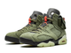 Nike Air Jordan Retro 6 High x Travis Scott