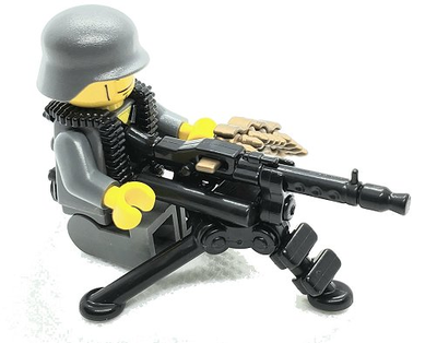 German Tripod w/MG-34 & MG-42