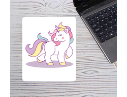 Коврик для мышки Единорог №15