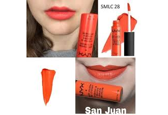 Стойкая жидкая матовая помада NYX Soft Matte Lip Cream 28 San Juan (Сан Хуан)