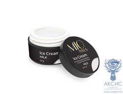 MIOnails Гель Ice Cream Gel - MILK - 13 г