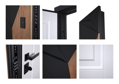 Стальная дверь   Макс 3D (адаптивная замковая часть). Заказная модель.