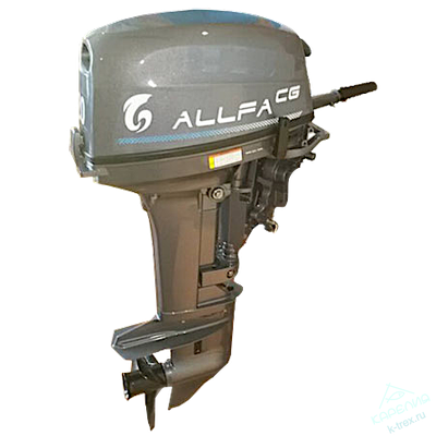 Лодочный мотор ALLFA T40S