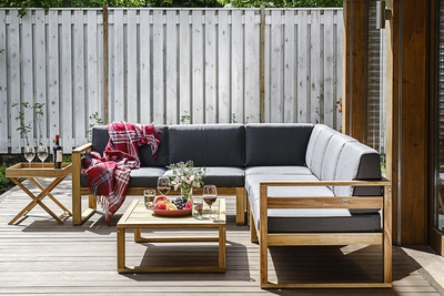 Угловой комплект Booka с кофейным столом