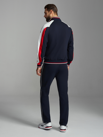 Большой спортивный костюм мужской RUSSIA 11SKM-454/2 RED-N-ROCK'S