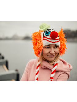 Шапка Клоун