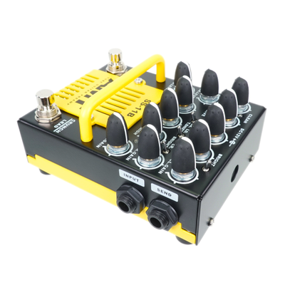 AMT SS-11B (Modern) - трехканальный ламповый гитарный предусилитель [БП в комплекте!]