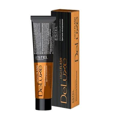 Estel Professional De Luxe Краска-уход High Flash, 60 мл
