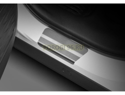 Накладки на пороги для Lexus UX 2018-