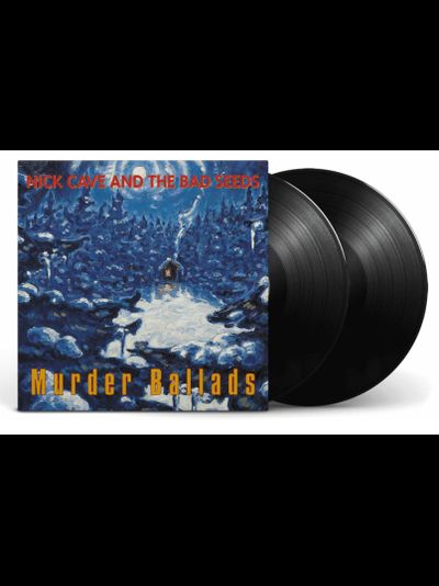 Nick Cave And The Bad Seeds - Murder Ballads 2-LP